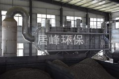 中山市金裕銅材料實業有限公司銅爐煙氣除塵工程