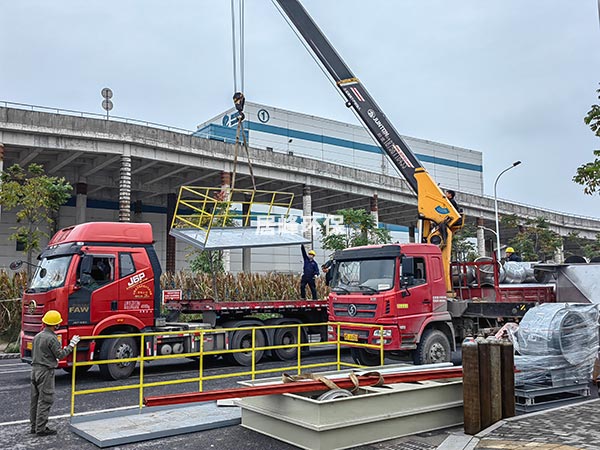 浙江食品公司營養素烘干煙氣處理工程安裝