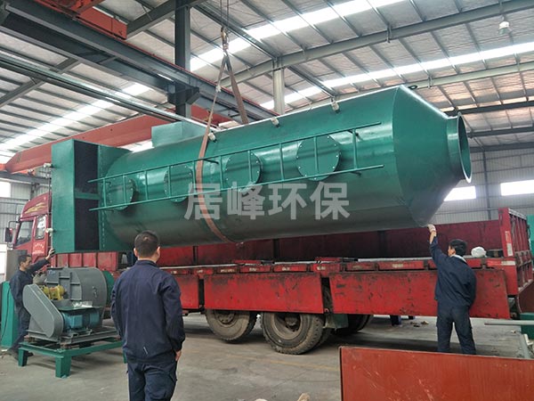 酸霧廢氣怎么處理？
